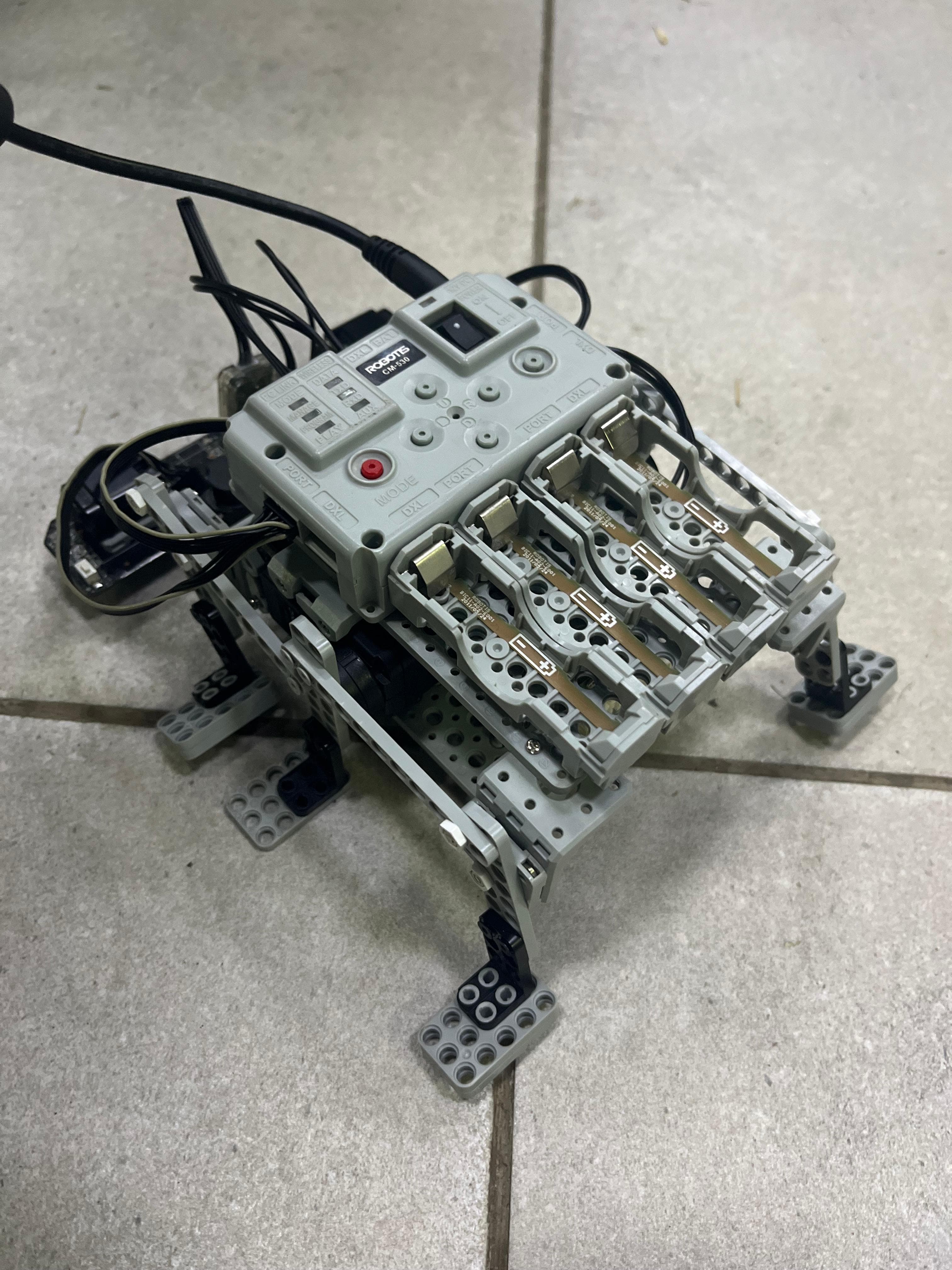 Arduino Line-Following Robot