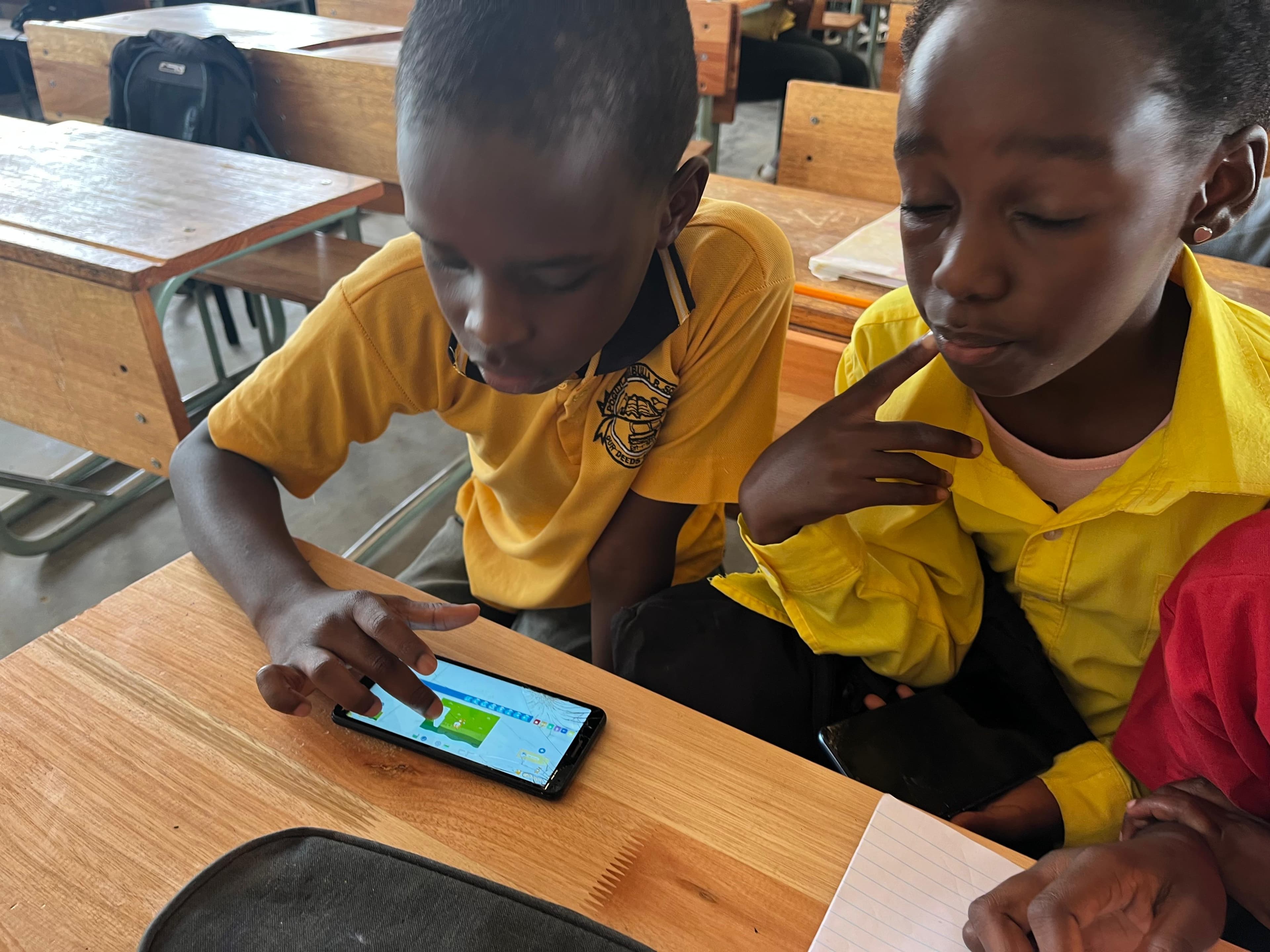 Block-Coded Game Workshop